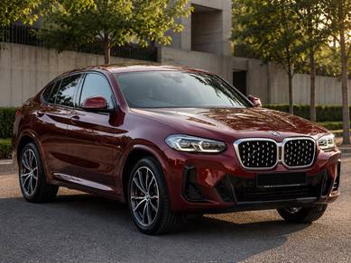 BMW X4 xDRIVE30i  in Cheras, KUL