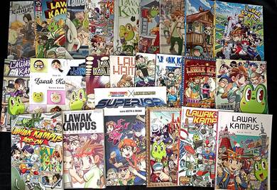 LAWAK KAMPUS COMIC KOMIK BOOK Lot