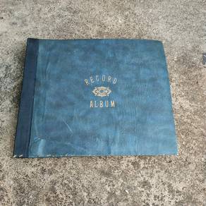 Vintage 78RPM Shellac Record Album 12 Record Insid