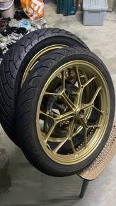 Sportrim Rs 150 V2 siap dics depan belakang 