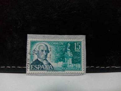Spain Stamp Architect Architecture