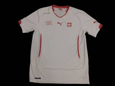 Puma Switzerland National Team Jersey 2018-2020