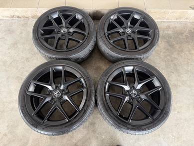 Rim original civic Fe Rs 18 inch like new