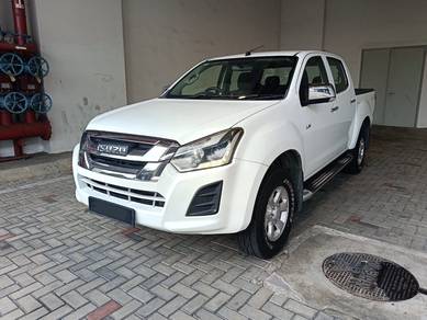 Isuzu D-Max STANDARD 4X4 in Kajang, SGR