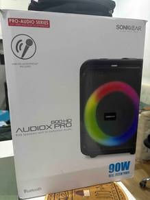 SonicGear AudioX Pro 600HD – With Guitar Input