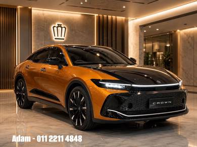 Toyota Crown CROSSOVER RS ADVANCED in KLCC, KUL