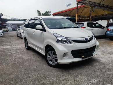 Toyota Avanza S in Selayang, SGR