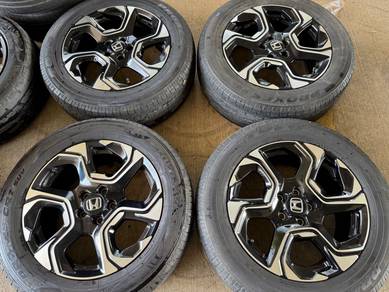 Sport rim second 18 Honda crv siap tayar crv hrv