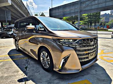 Toyota Alphard Z in Cheras, KUL
