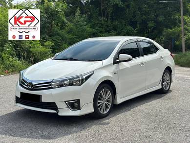 Toyota Altis ALTIS G in Ipoh, PRK