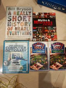 Assorted Books - History, Computer, Career
