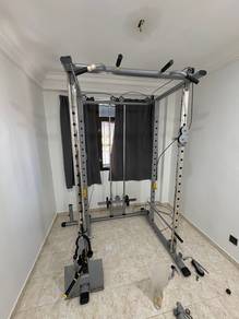 Smith Machine + Dual adjustable Cable Crossover
