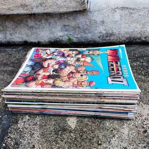 Lot 34Pcs Vintage Chinese Comic Collection
