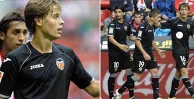Rare jersey VALENCIA CF AWAY 2011/2012 LA LIGA
