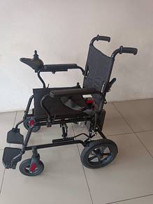 Electric wheelchair ada waranti alat-alat ganti