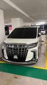 Toyota Alphard SC in Kuchai Lama, KUL