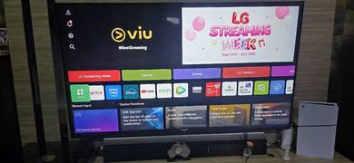 LG 65 inches Tv 4k Web Os