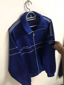 tracktop adidas techno royal blue jepun 1985