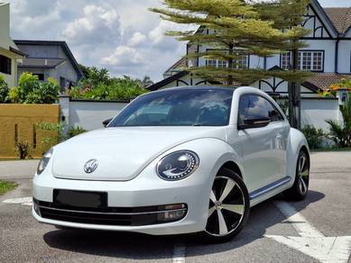 2012 Volkswagen Beetle TSI