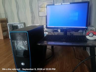 pc set Stating Gamer editing