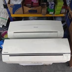 Used Aircond Inverter Second 1hp-5hp Murah~T12115D