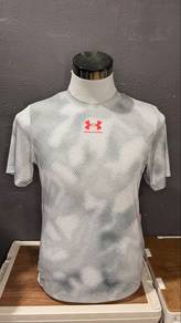 UNDER ARMOUR T-Shirt White Black