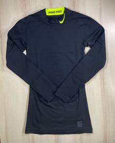 Nike Pro Turtleneck Black Compression #DR Used