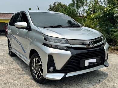 Toyota Avanza S in Kajang, SGR