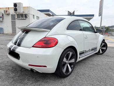 Volkswagen Beetle TSI in Kajang, SGR
