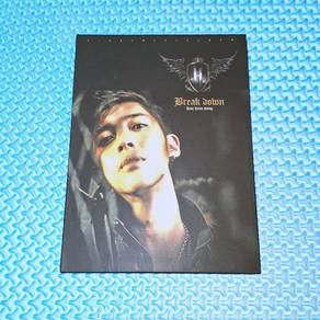 Kim Hyun Joong 김현중 - Break Down (First Mini Album)