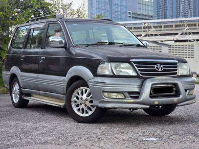 Toyota Unser LGX in KL City, KUL