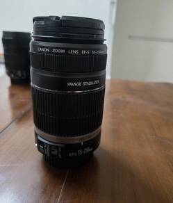EF-S 55-250mm f/4-5.6 IS II Zoom Lens