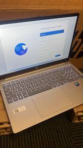 HP 15-inch Rose Gold Laptop