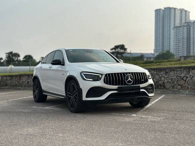 2020 Mercedes Benz GLC43 AMG 43 4MATIC COUPE (CKD)