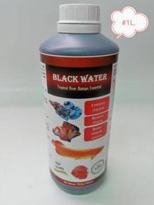 Clearigen Black Water 1Litre Fish Aquarium Ikan