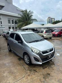 Perodua Axia E in Kangar, PLS