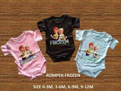 Style Charming BabyFrozen Romper