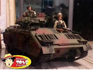 The Ultimate Soldier M2 Tank. 1/6 Scale