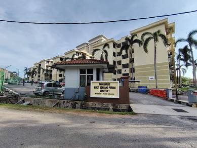 Apartment For Sale in Pangsapuri Bukit Beruang Permai
