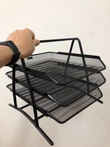 Metal 3 Tier A4 Document tray