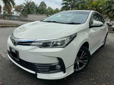2018 Toyota Altis ALTIS G