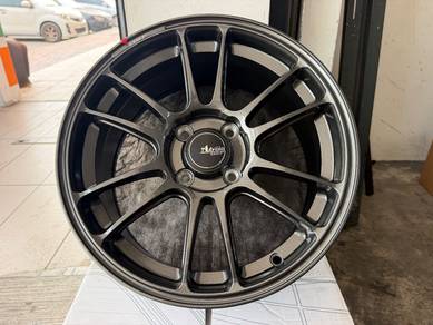 Advanti Ameros 15inch —Rim baru— Grey