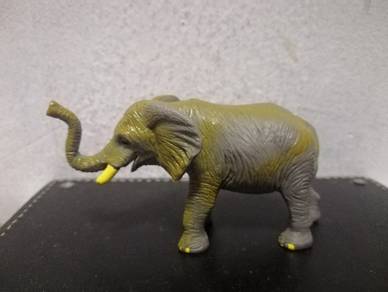 Vintage Plastic Elephant