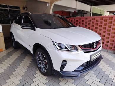 Proton X50 TGDI FLAGSHIP in Old Klang Road, KUL