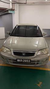 Honda City TYPE Z in KLCC, KUL