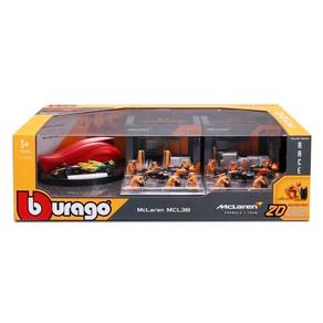 Bburago 1:43 Formula 1 Racing Course DE Pit Crew G