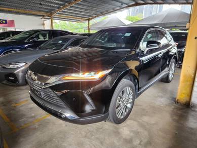Toyota Harrier Z in Cheras, KUL