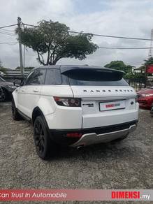 Land Rover Range Rover Evoque EVOQUE PRESTIGE SD4 in Klang, SGR