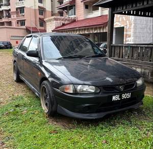 Proton Wira GLi A/B SE in Putrajaya, PJY