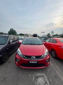 Perodua MyVi H in Country Heights, KUL